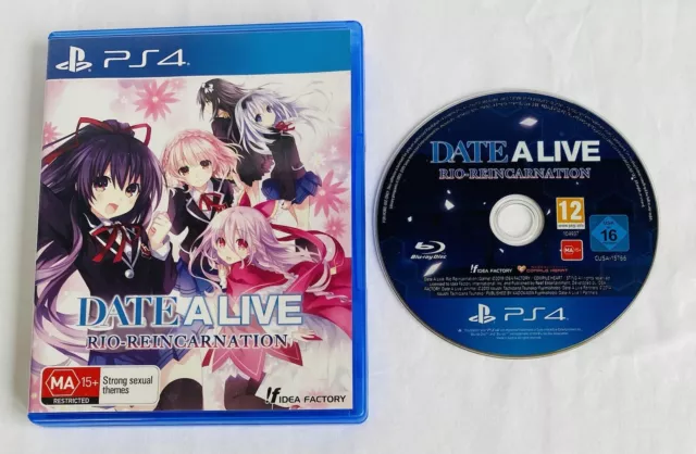 Date A Live Twin Edition: Rio Reincarnation for PlayStation Vita