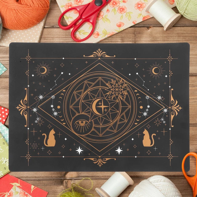 Tabla de cortar manualidades, práctica alfombra de cortar para hacer manualidades, tabla de cortar A4,
