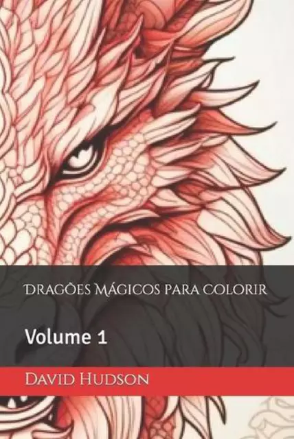 Drages Mgicos para Colorir: Volume 1 by David Hudson Paperback Book