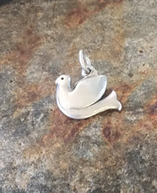 RETIRED JAMES AVERY Holy Spirit Peace Dove Pendant or Charm Neat Piece ...