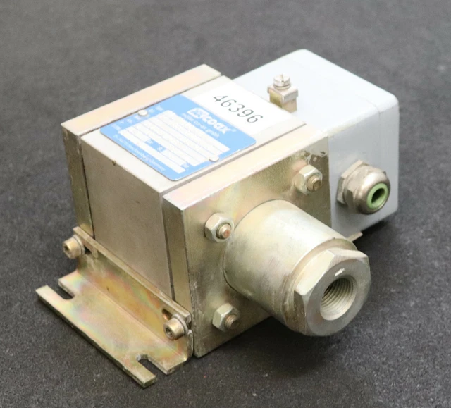 Elettrovalvola Müller Coax per Idrogeno Tipo MK15NC Ex 0-40bar n. 40A - 102490