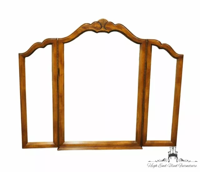 ETHAN ALLEN Country French Collection 56" Tri-Fold Dresser Mirror 26-5320