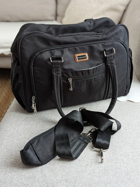 Baby Changing Bag Welavila BLACK multifunctional