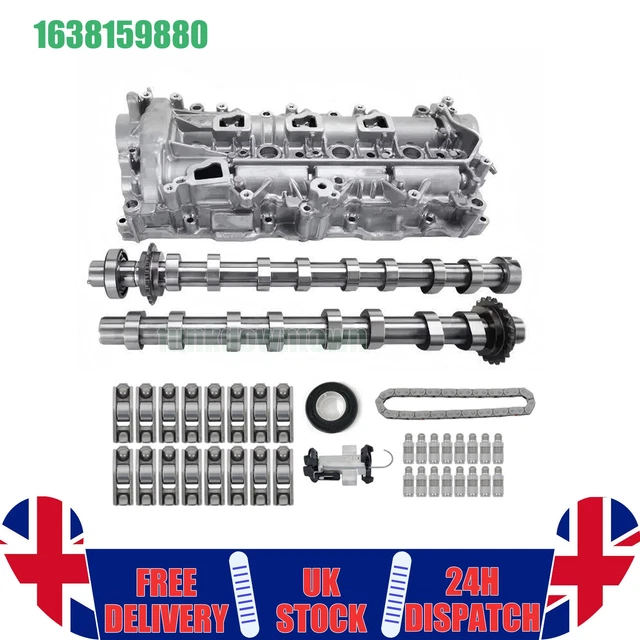 Engine Care Parts Camshaft Kit For 1.4 1.6 HDi TDCi DV6DTED - Includes Rockers & Lifters