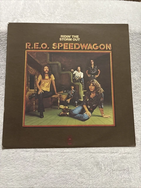 REO SPEEDWAGON - Ridin The Storm Out / Lost In - Reo