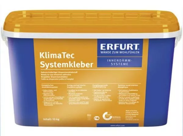 Erfurt Systemkleber für Thermovlies KlimaTec 10 kg  Kleister