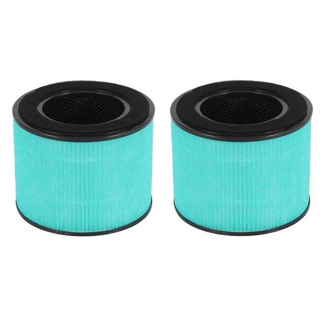 Ensemble Composée Des 2 Filtres Moteur Du Filtre Hepa Pour Aspirateur Sans Sac Compactéo Cyclonic Moulinex