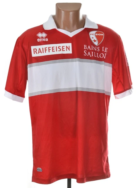 Collection de maillots portés par les joueurs du FC Sion | Page 6