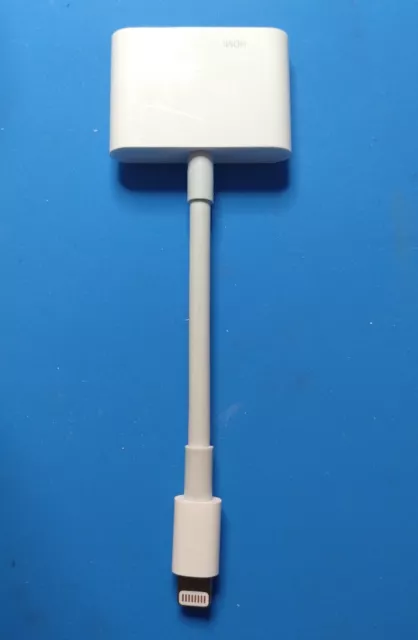 Apple MD826ZM/A Lightning auf HDMI Adapter