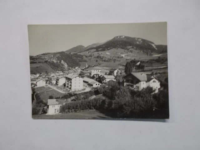 Cartolina Trentino Trento Tesero Panorama