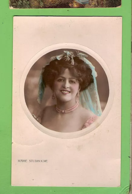 #A.    Lady Postcard -  Marie  Studholme