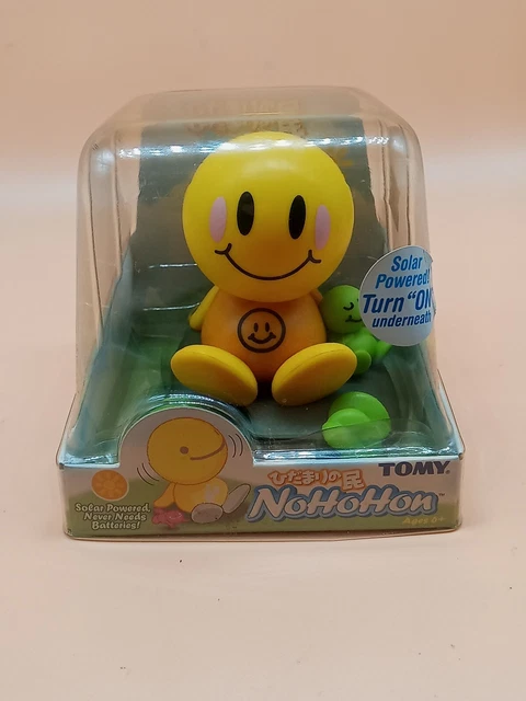 Lot 2 Solar eco figure Bobble Head Tomy Nohohon Zoku vintage hidamari no tami - Jeux & Jouets