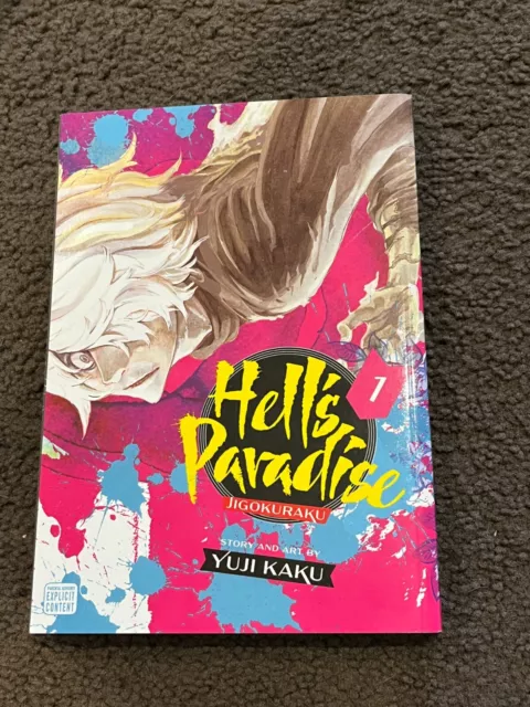 Hells Paradise Jigokuraku vol. 5 - Yuji Kaku