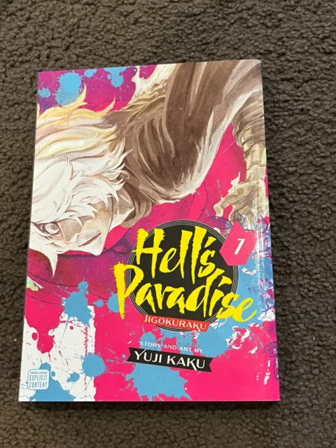 Hell's Paradise: Jigokuraku, Vol. 4 (Volume 4) : Kaku, Yuji: :  Books