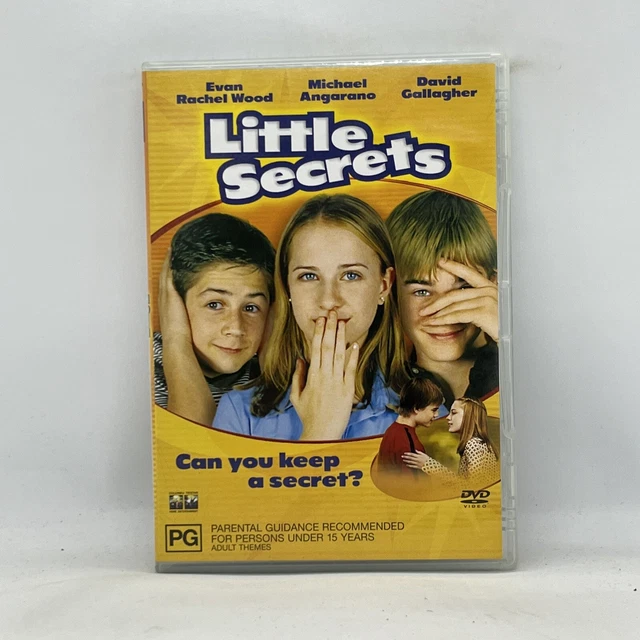 LITTLE SECRETS DVD Movie Film VGC Free Post R4 PAL 11.69 PicClick AU