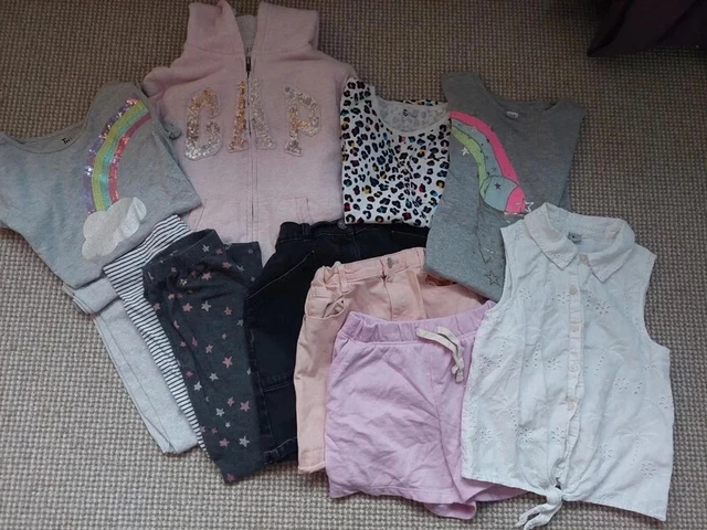 Girls clothes Bundle 10 years Gap Next Tu - 11 items!