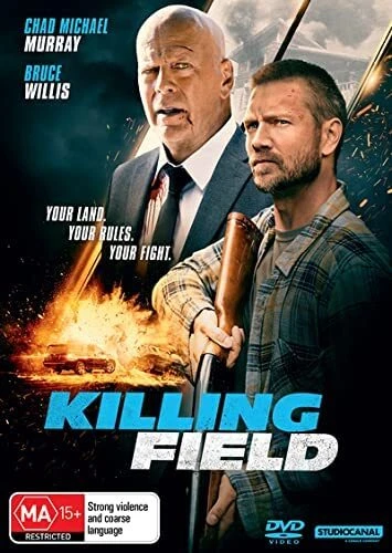 Killing Field DVD | Chad Michael Murray, Bruce Willis | Region 4