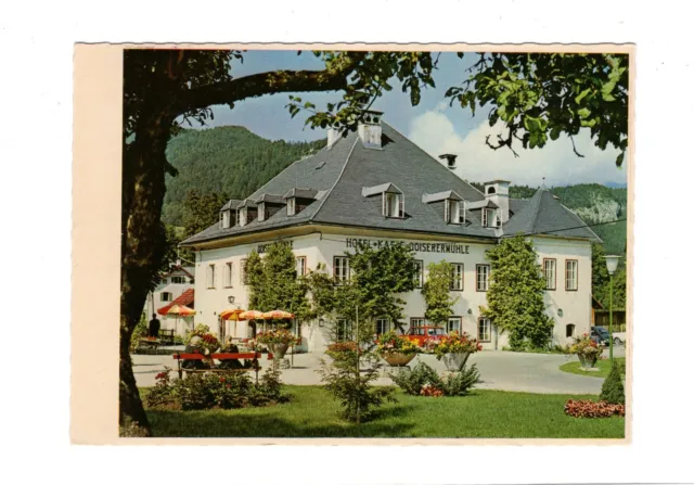 AK Ansichtskarte Hotel Goiserermühle / Bad Goisern / Österreich