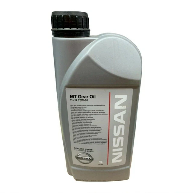 GENUINE NISSAN MTXZ 75W80 Gear Oil TL/JR Type (1Litre) ke91699935 £14