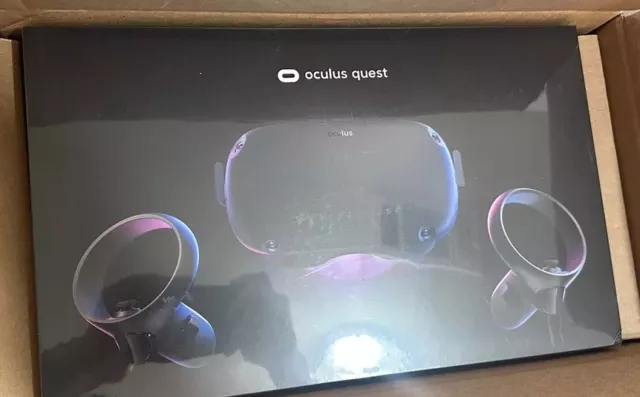 Meta Oculus Quest 128GB VR Headset - Black New Unopened