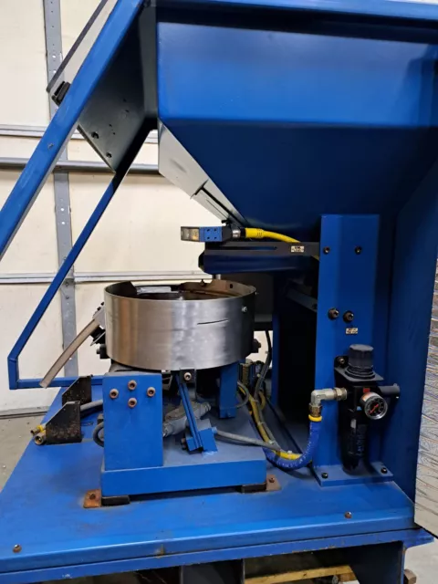 MTS Vibratory Bowl Feeder and Hopper