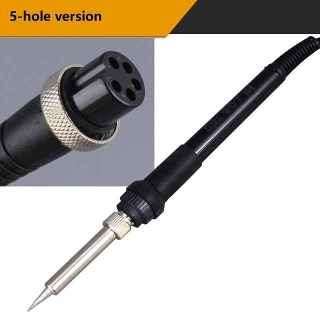 Maniglia saldatore 900 m-T-B punta 15 cm maniglia 5 poli 907A nero durevole