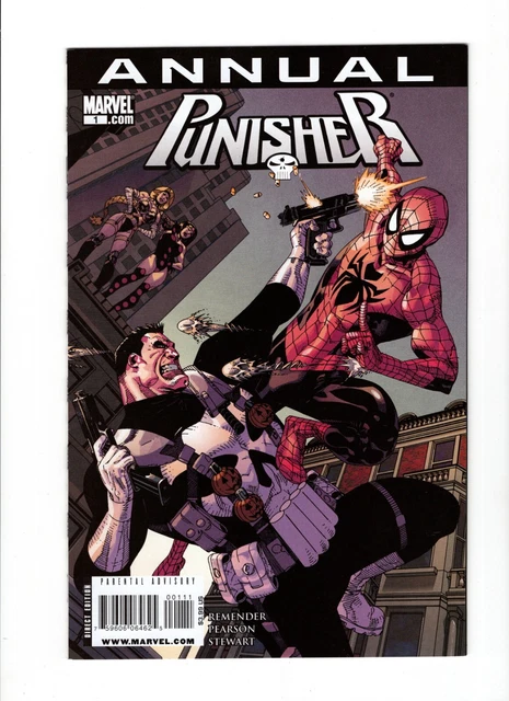 The Punisher Annual #1 /1st Print/  VF+/ New Board and Bag / Combined Shipping