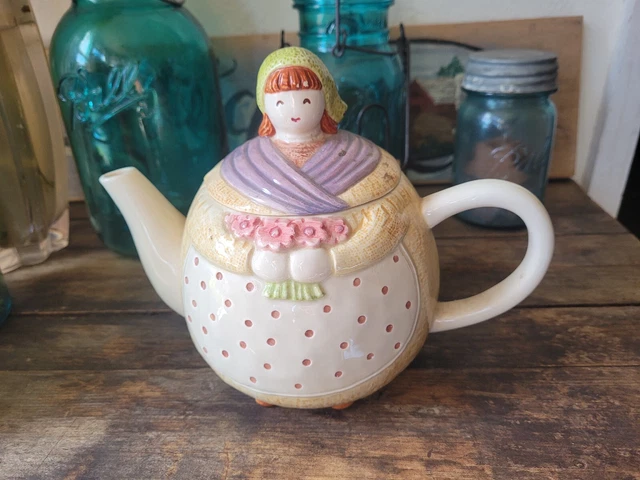 Ceramic Tea Pot Mexico.