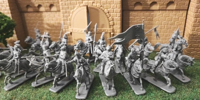 Maquette Plastique Zvezda 1/72 - Chevaliers De Livonie, Kit à Monter Et Peindre