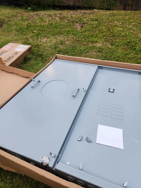 GE 400 Amp 8-Space Meter Combo 1-Phase 5-Jaw Ringless UG Main Breaker Socket