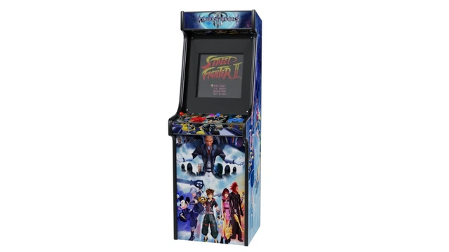 Stickers donkey kong borne d'arcade MAME + bonus