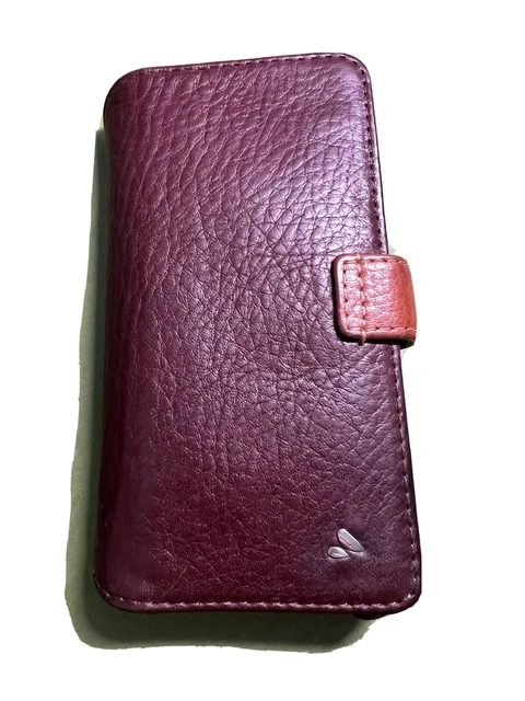 Vaja Leather Wallet For IPhone 11 Pro Max With Sterling Silver Accents