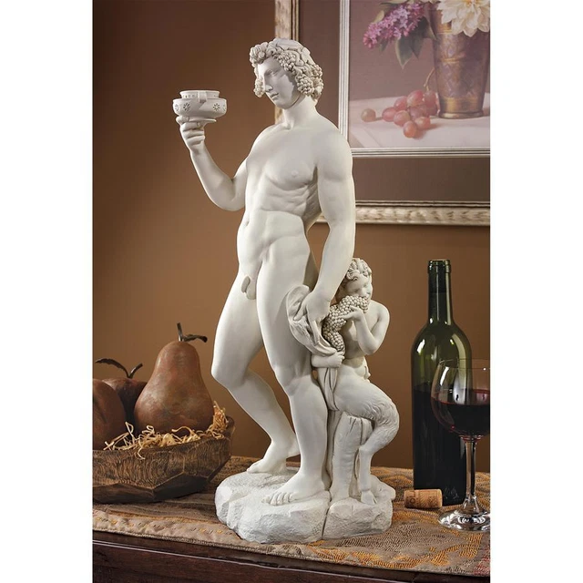 Design Toscano Bacchus Statue Design Toscano Bacchus Statue