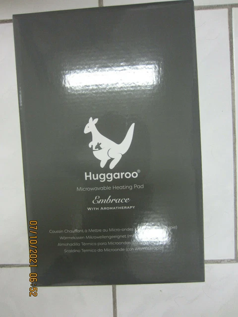 Huggaroo Heizkissen - Nackenkissen - mikrowellengeeignet - neu