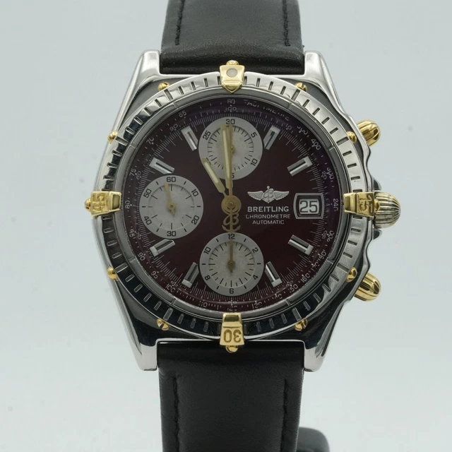 Vis Et Cavalier Pour Montre Breitling Chronomat - Acier Et Plaqué - Réf. 281.035/260.02949 - Neuf Avec étiquettes