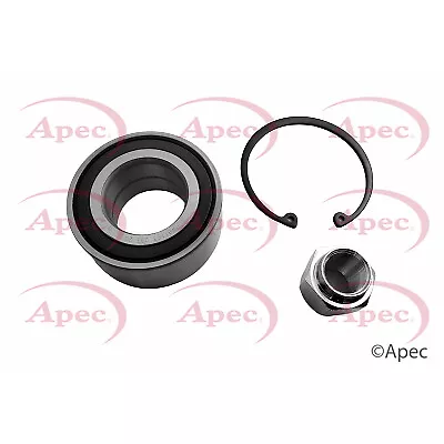 Wheel Bearing Kit fits PEUGEOT 2008 MK1 Front 2013 on With ABS 335072 335086 New