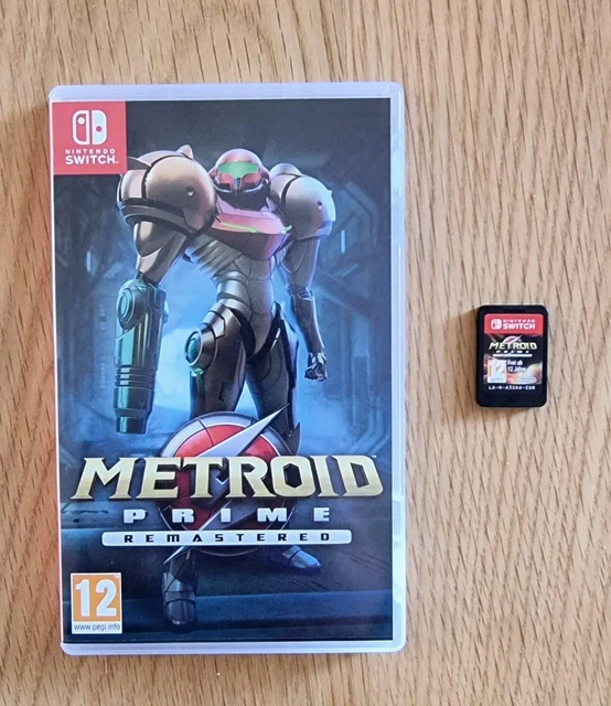 METROID PRIME REMASTERED (Nintendo Switch, 2023) Played once, mint! EUR 37,34 PicClick FR METROID PRIME REMASTERED (Nintendo Switch, 2023) Played once, mint! EUR 37,34 PicClick FR