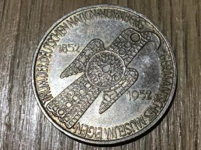 5 German Mark Silver Commemorative Coins