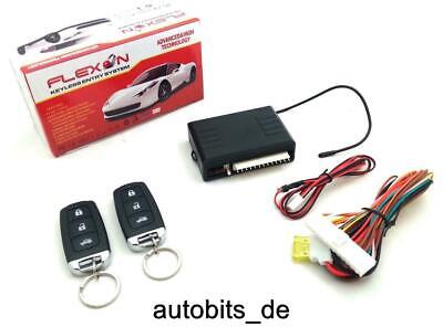 Auto Funkfernbedienung Handsender ZV Nachrüsten JOM 7105-1 z.B Audi 100 4A,C4 