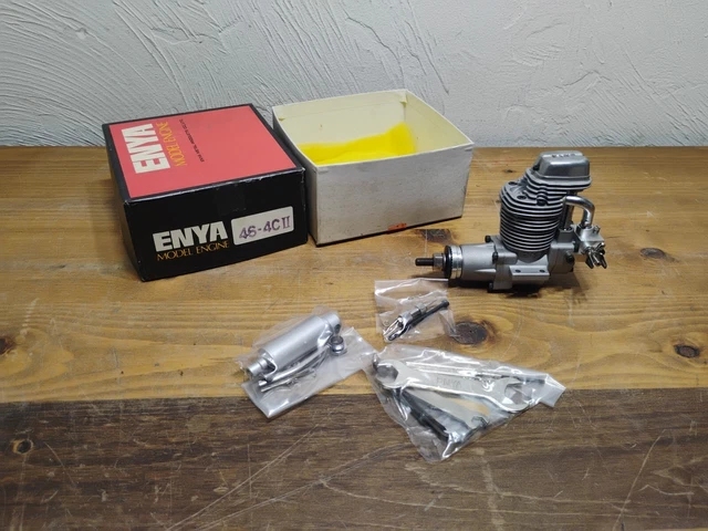 品】ENYA 46-4C ラジコン飛行機用エンジン エンヤ