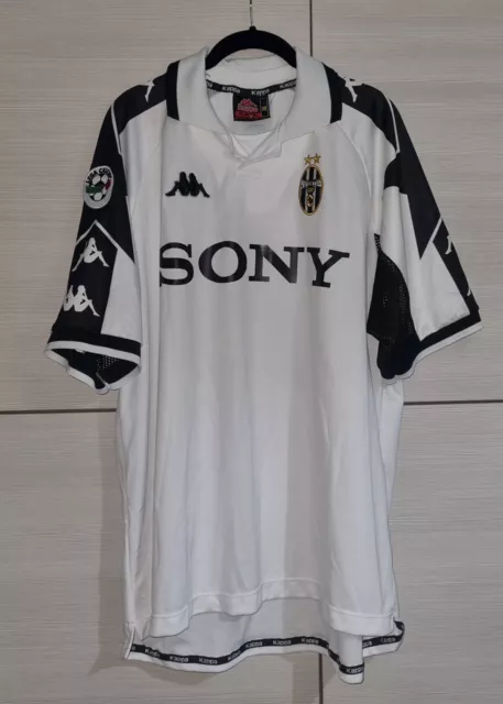 Juventus maglia match issued worn kappa Del Piero shirt Jersey juve 1999 2000