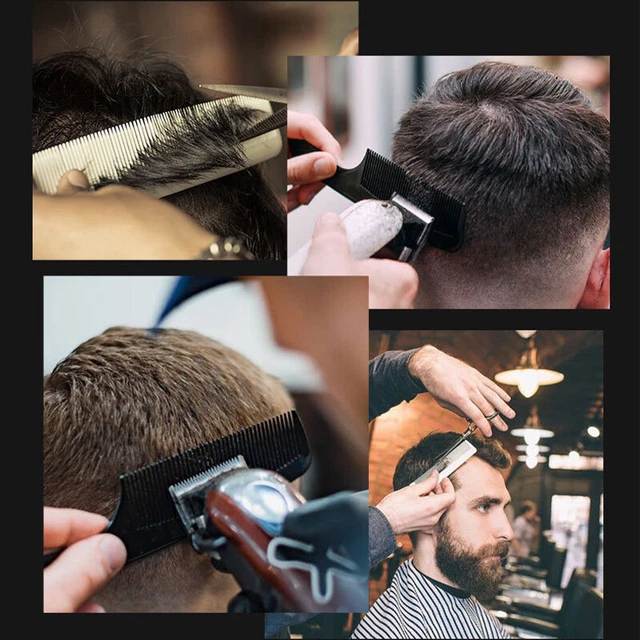 New Curve Comb Clipper Haircuts taper and blend tool Hair Styling Tool