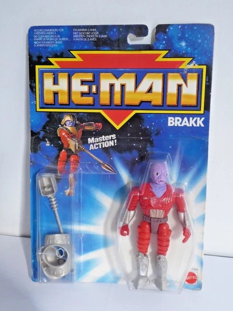 MOTU New Adventures Of He-Man – Figurine Lizorr Sous Blister (carte Europe)