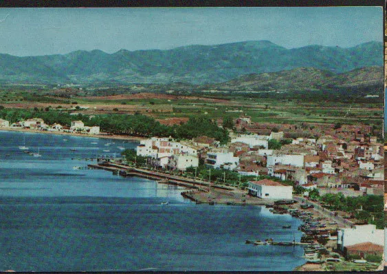 Postal Rosas 1980 Costa Brava Girona Cataluña Postcard Postkarte         Cc01907