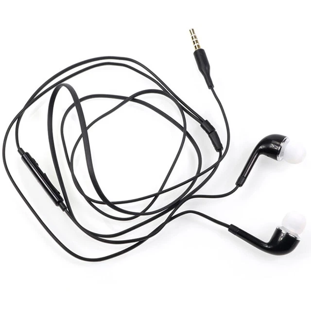 Cuffie cablate 3,5 mm stereo sport auricolari sportivi LM❤