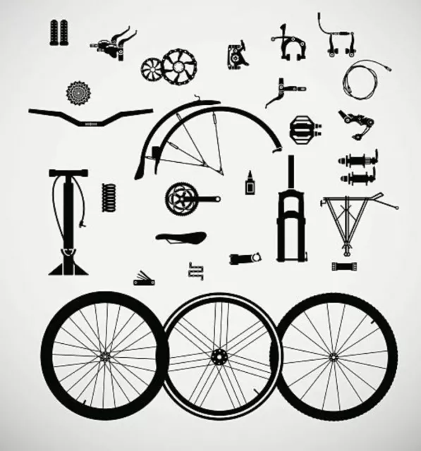 Bicycle parts best sale for sale