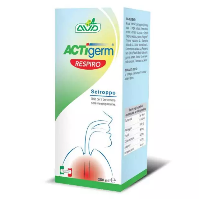 Actigerm Respiro Sirop250ml