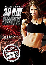 Jillian Michaels - 30 Day Shred DVD Exercise & Fitness (2009) - Amazing Value