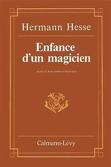 Enfance d'un magicien: Nouvelles de Hesse, Hermann | Livre | état bon