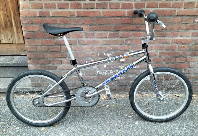 1995 Mongoose Expert manuverable Comp